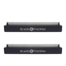 Load image into Gallery viewer, Braids & Freckles • Magnetic X Holder • Set of Two