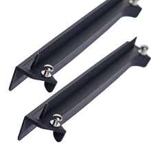 Load image into Gallery viewer, Braids & Freckles • Magnetic X Holder • Set of Two