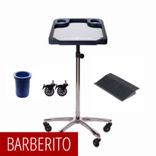 Load image into Gallery viewer, Braids & Freckles • Barberito Small Tray Set
