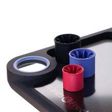 Load image into Gallery viewer, Braids & Freckles • Magnetic C Holder Set