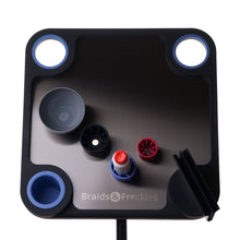 Load image into Gallery viewer, Braids & Freckles • Magnetic C Holder Set