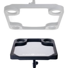 Load image into Gallery viewer, Braids & Freckles • Magnetic Colorist Small Tray • Chrome