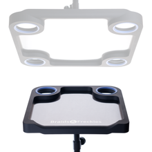 Load image into Gallery viewer, Braids & Freckles • Magnetic Colorist Small Tray • Black