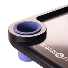 Charger l'image dans la galerie, Braids & Freckles • Silicone Cup • Purple