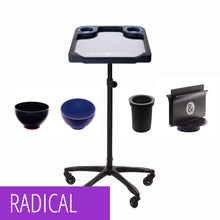 Load image into Gallery viewer, Braids & Freckles • Radical Colorist Small Tray Set