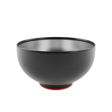 Загрузить изображение в средство просмотра галереи, Groom &amp; Wag • Magnetic Stainless Bowl • Black
