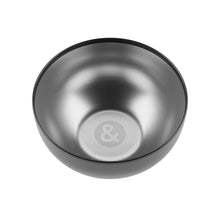Загрузить изображение в средство просмотра галереи, Groom &amp; Wag • Magnetic Stainless Bowl • Black
