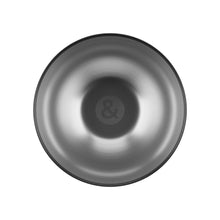 Загрузить изображение в средство просмотра галереи, Groom &amp; Wag • Magnetic Stainless Bowl • Black
